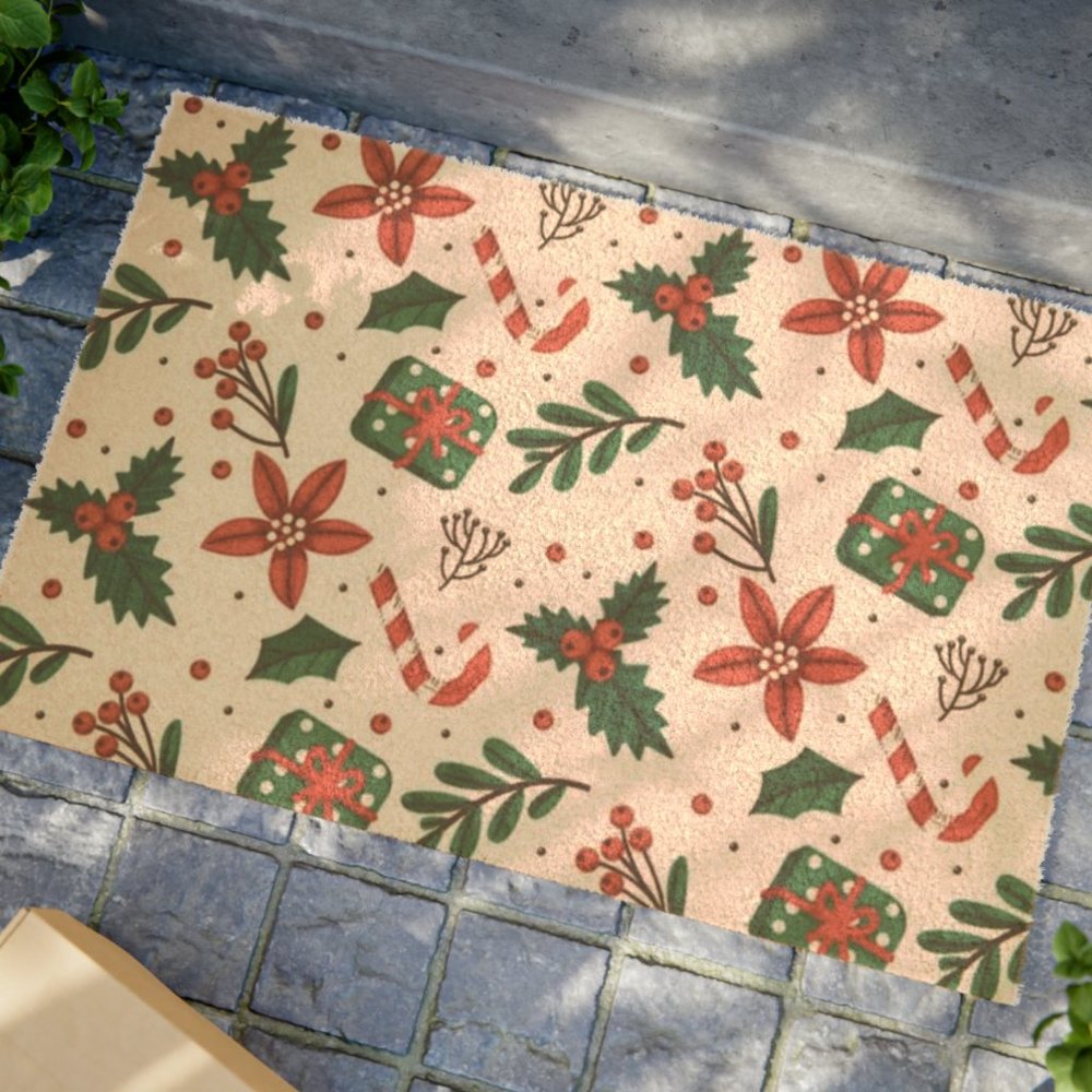 Christmas 2 Doormat (24" x 16")